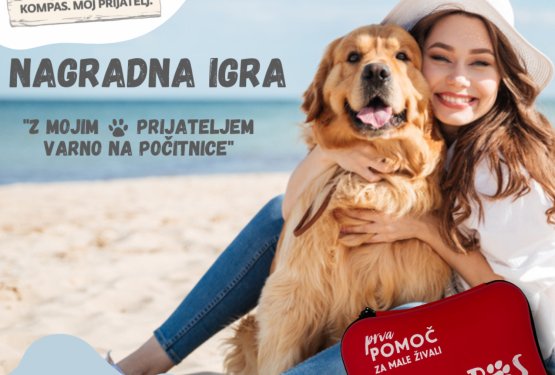 PRAVILA IN SPLO&Scaron;NI POGOJI SODELOVANJA V NAGRADNI IGRI &raquo;Z MOJIM PRIJATELJEM VARNO NA POČITNICE&laquo; KI POTEKA NA FACEBOOK STRANI PES MOJ PRIJATELJ: